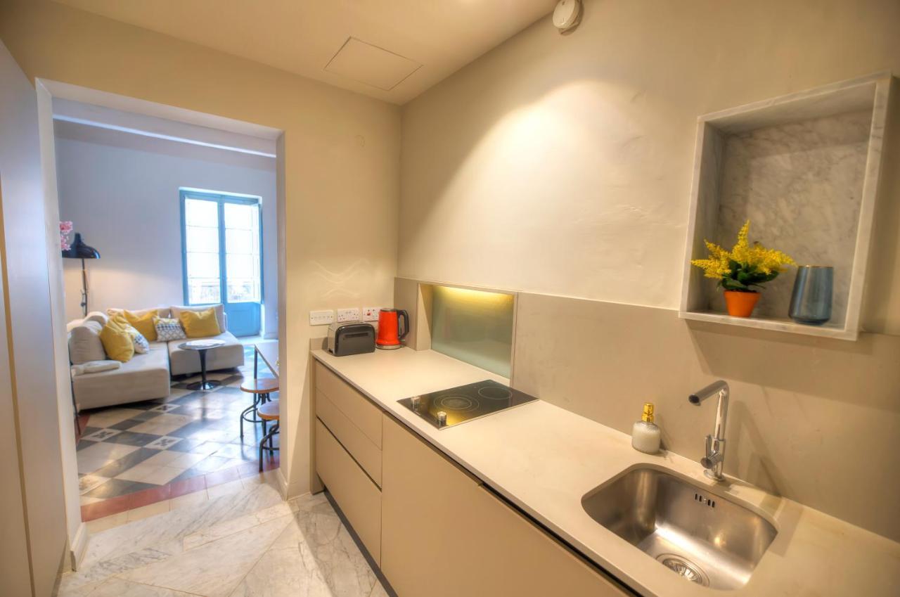 Charming & Traditional Flat In City Center Esch1-2 Valletta Exteriör bild