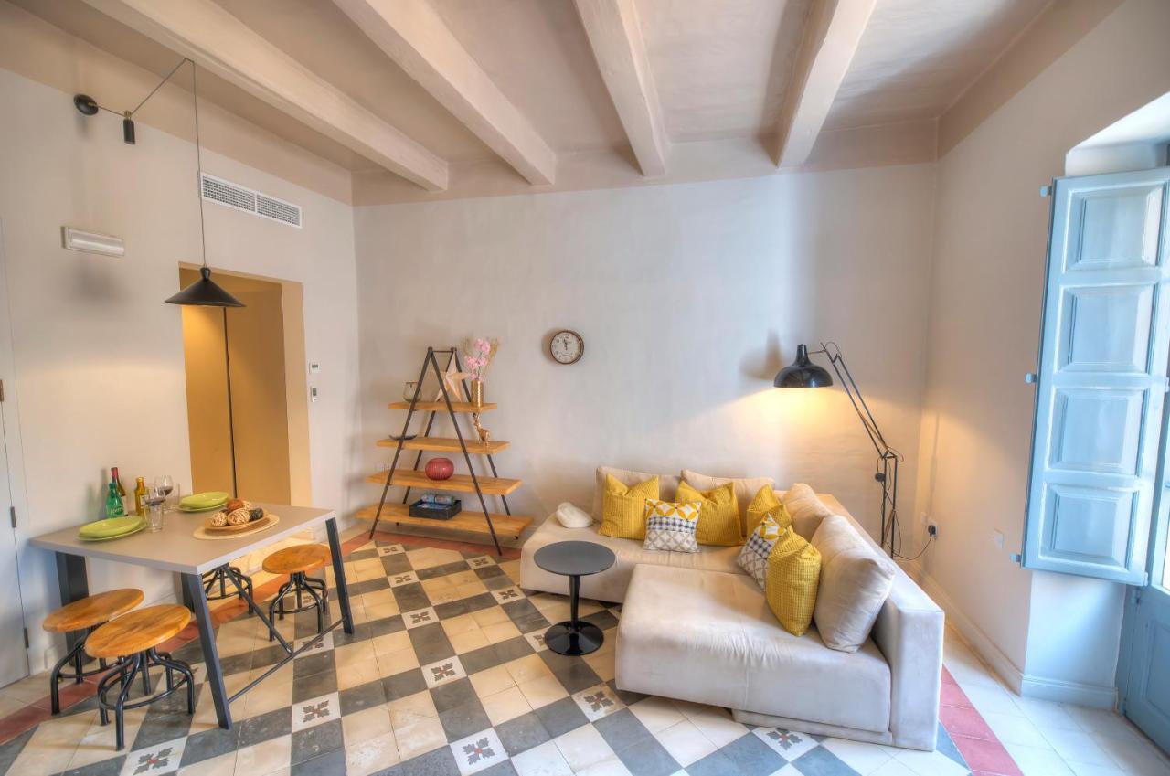 Charming & Traditional Flat In City Center Esch1-2 Valletta Exteriör bild