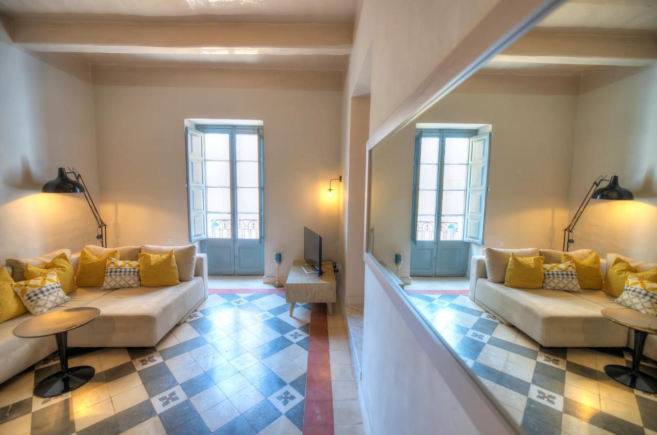 Charming & Traditional Flat In City Center Esch1-2 Valletta Exteriör bild